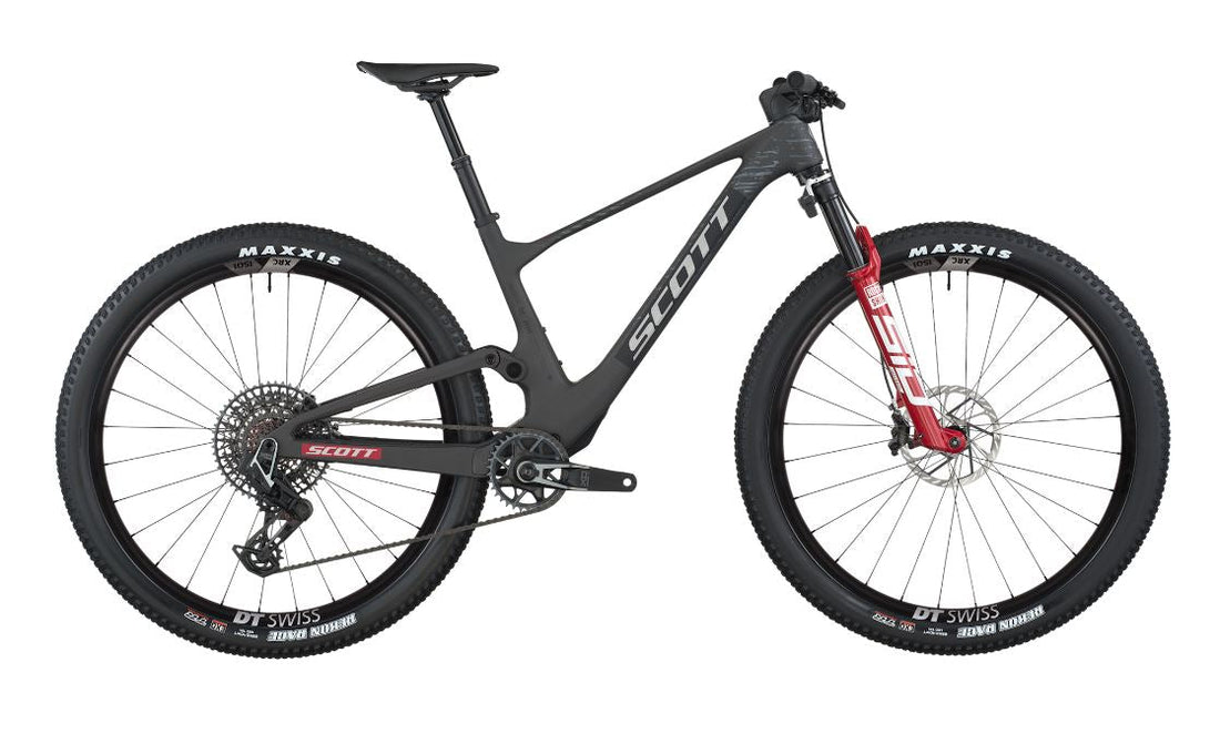 SCOTT Spark RC World Cup Bike - Carbon Black