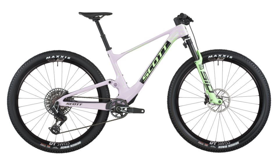 SCOTT Spark RC World Cup Bike - Hush Purple
