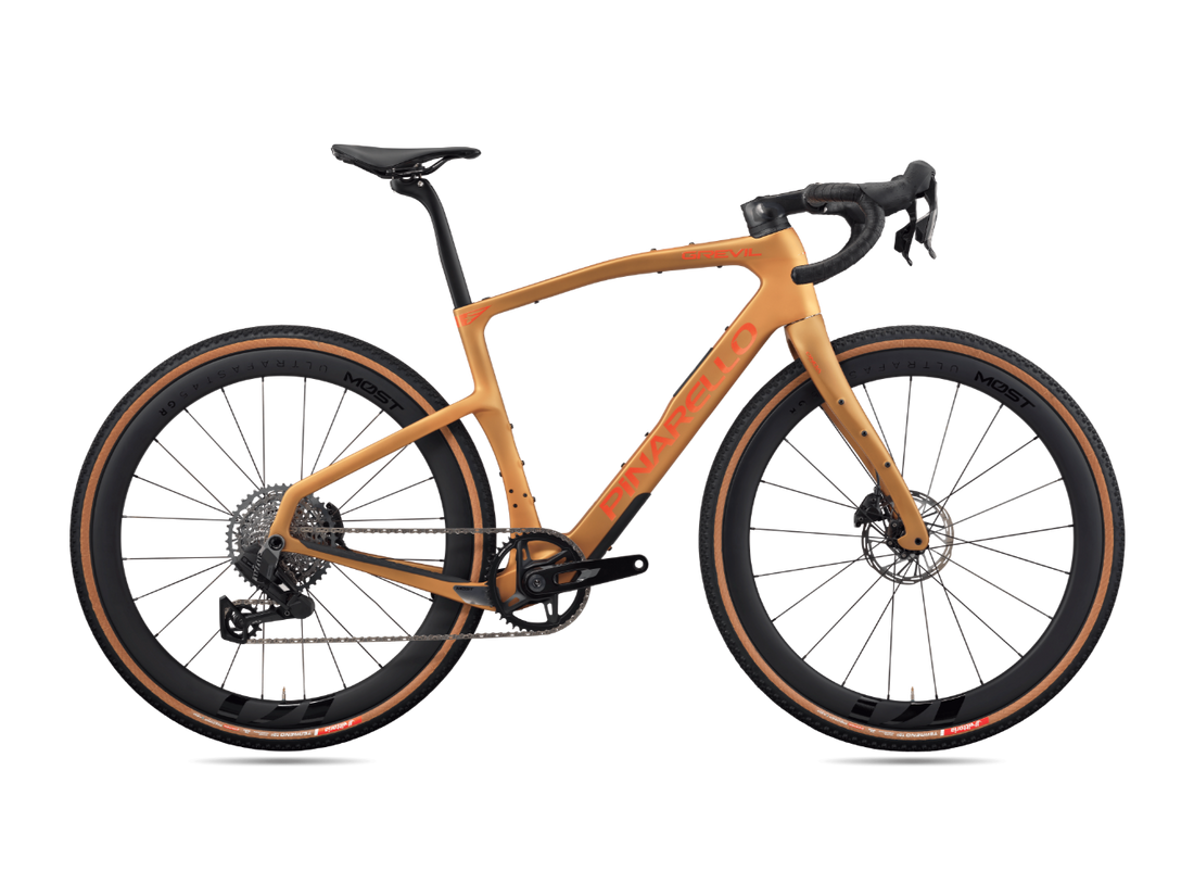 Pinarello Grevil F5 Rival AXS Most Ultrafast 45