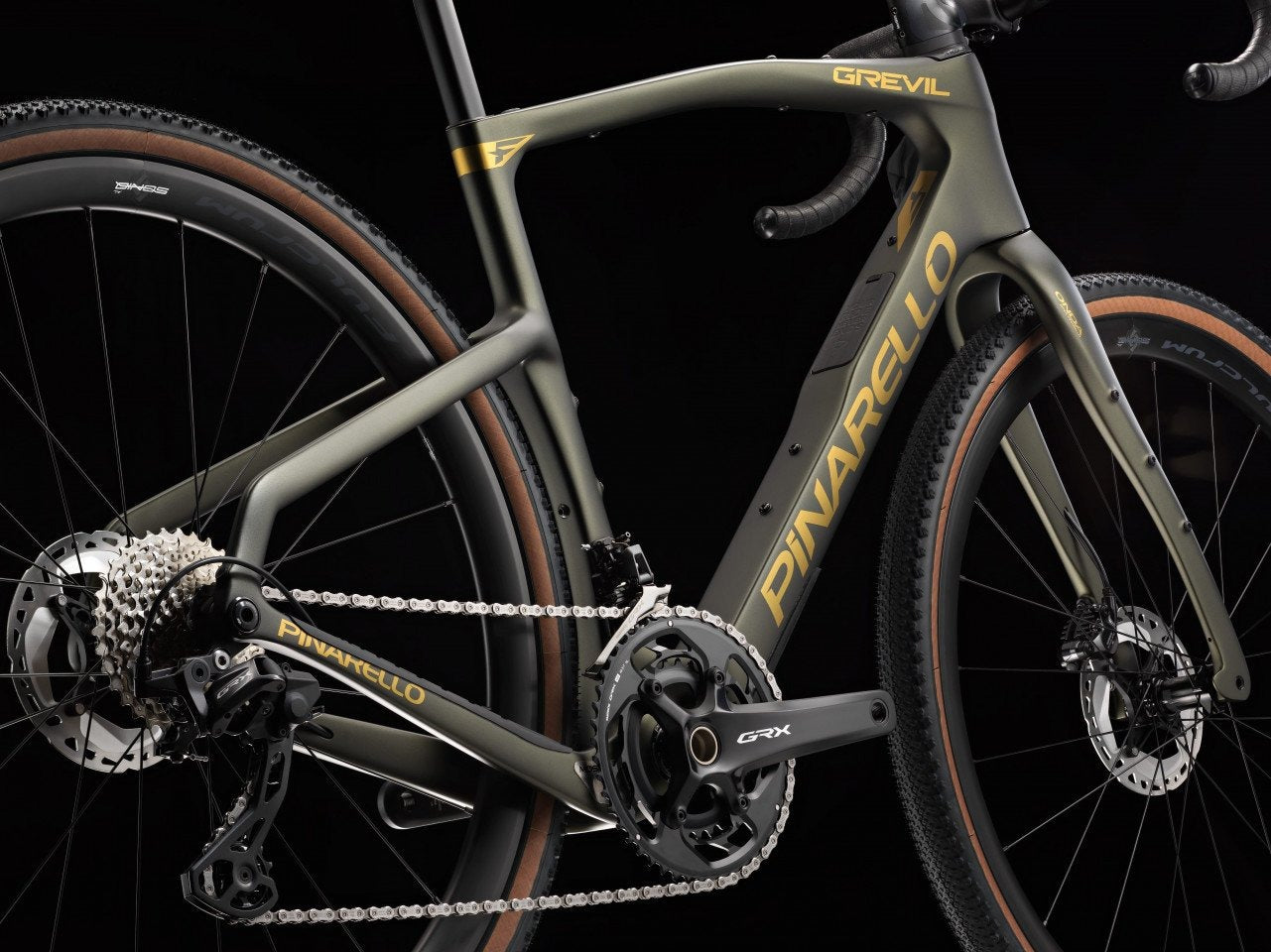 Pinarello Grevil F3 Apex AXS DT Swiss 1800