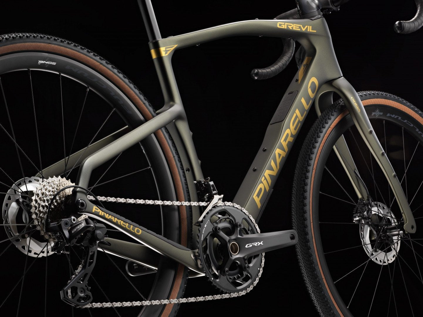 Pinarello Grevil F3 Apex AXS DT Swiss 1800