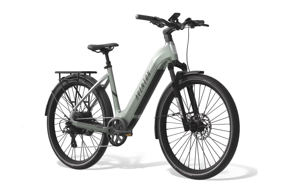 Aventon Level 3 Step Through eBike