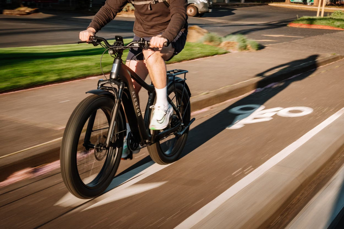 Aventon Aventure 3 Step Over eBike