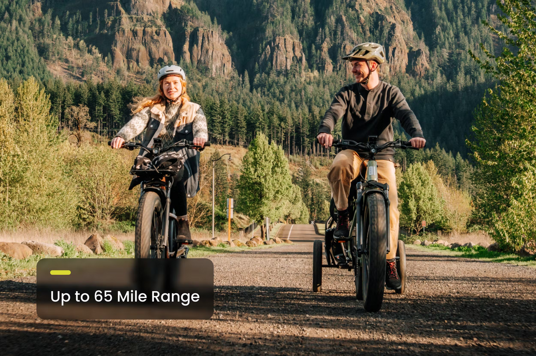 Aventon Aventure 3 Step Over eBike