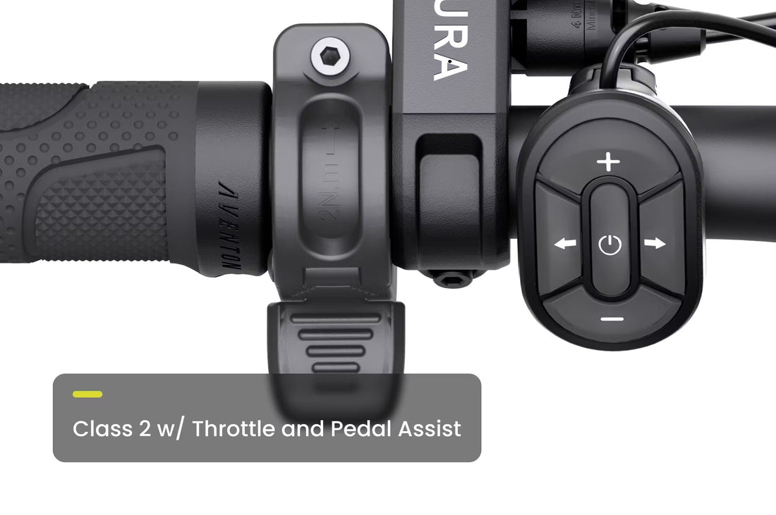 Aventon Level 3 Step Over eBike