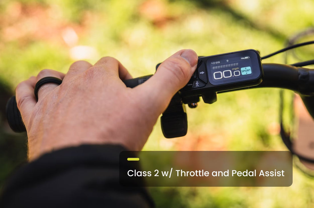 Aventon Pace 4 Step Through eBike