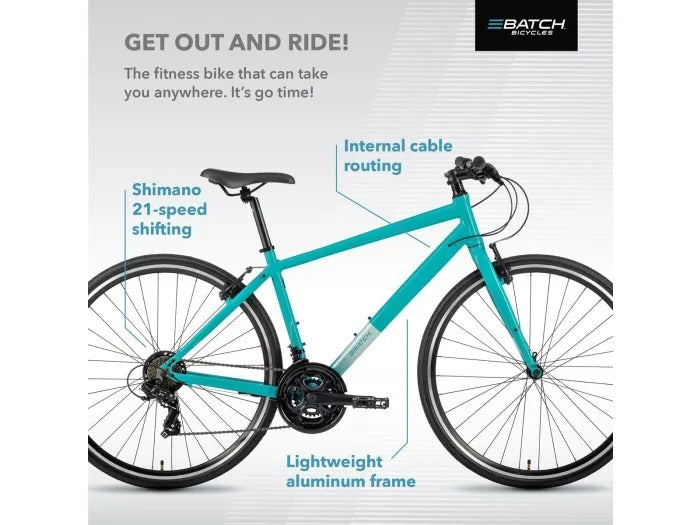 Batch The Fitness Bicycle